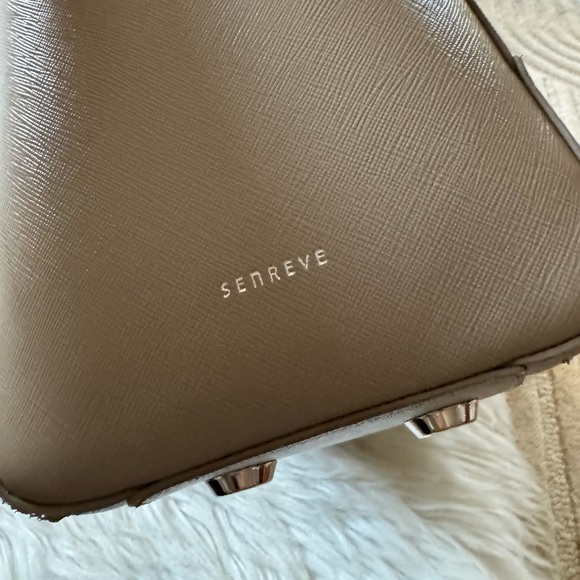 Senreve Pebbled Sand Maestra Backpack/Bag - flawed - Picture 6 of 16